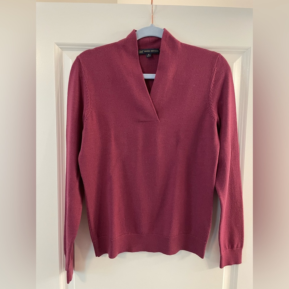 Brooks Brothers Shawl Collar Sweater
